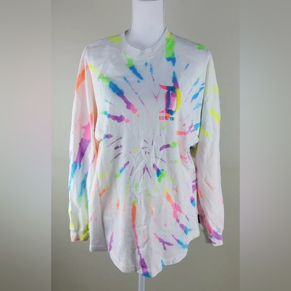 Disney Spirit Jersey Tie Die XS - Picture 2 of 12